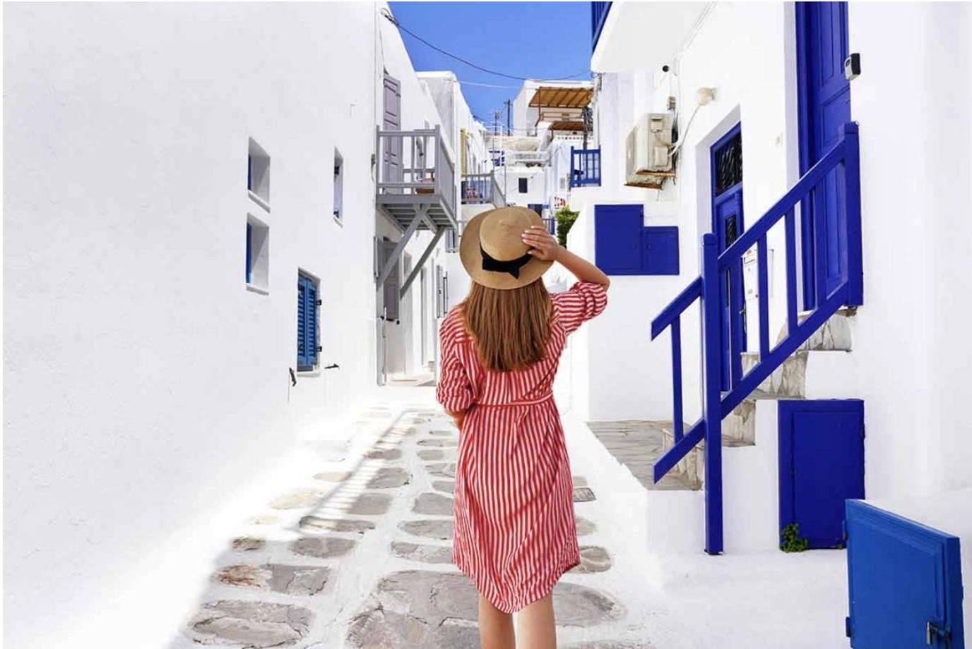 Art Suites Mykonos Mykonos Town Buitenkant foto