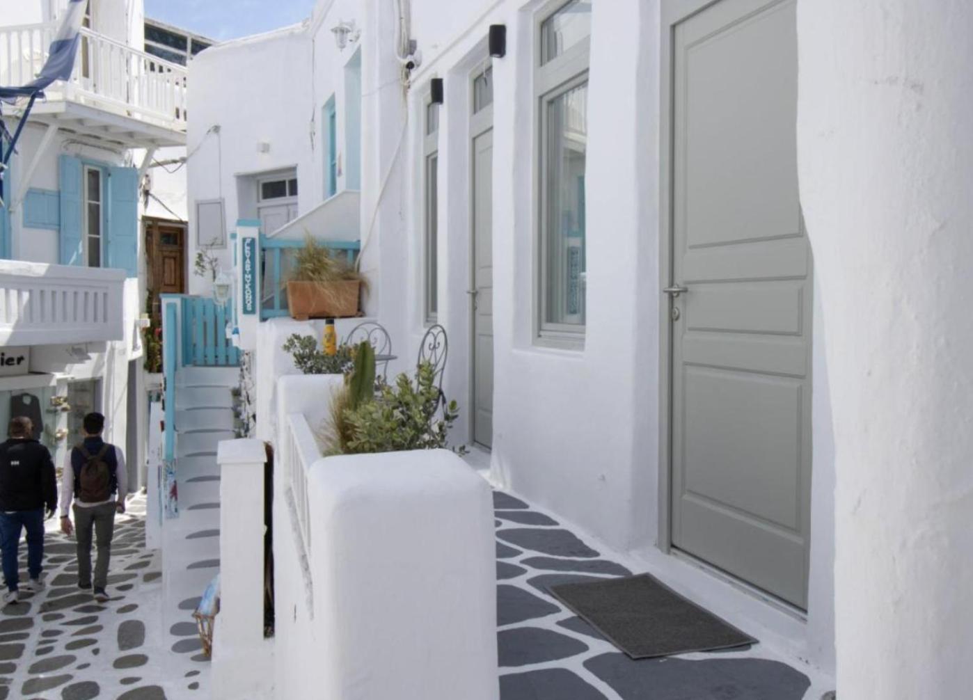 Art Suites Mykonos Mykonos Town Buitenkant foto