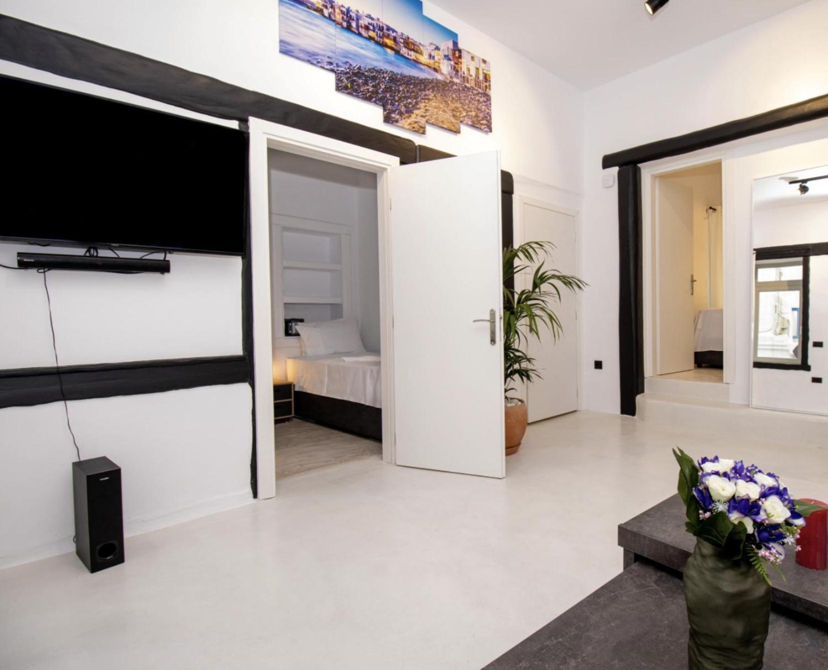 Art Suites Mykonos Mykonos Town Buitenkant foto