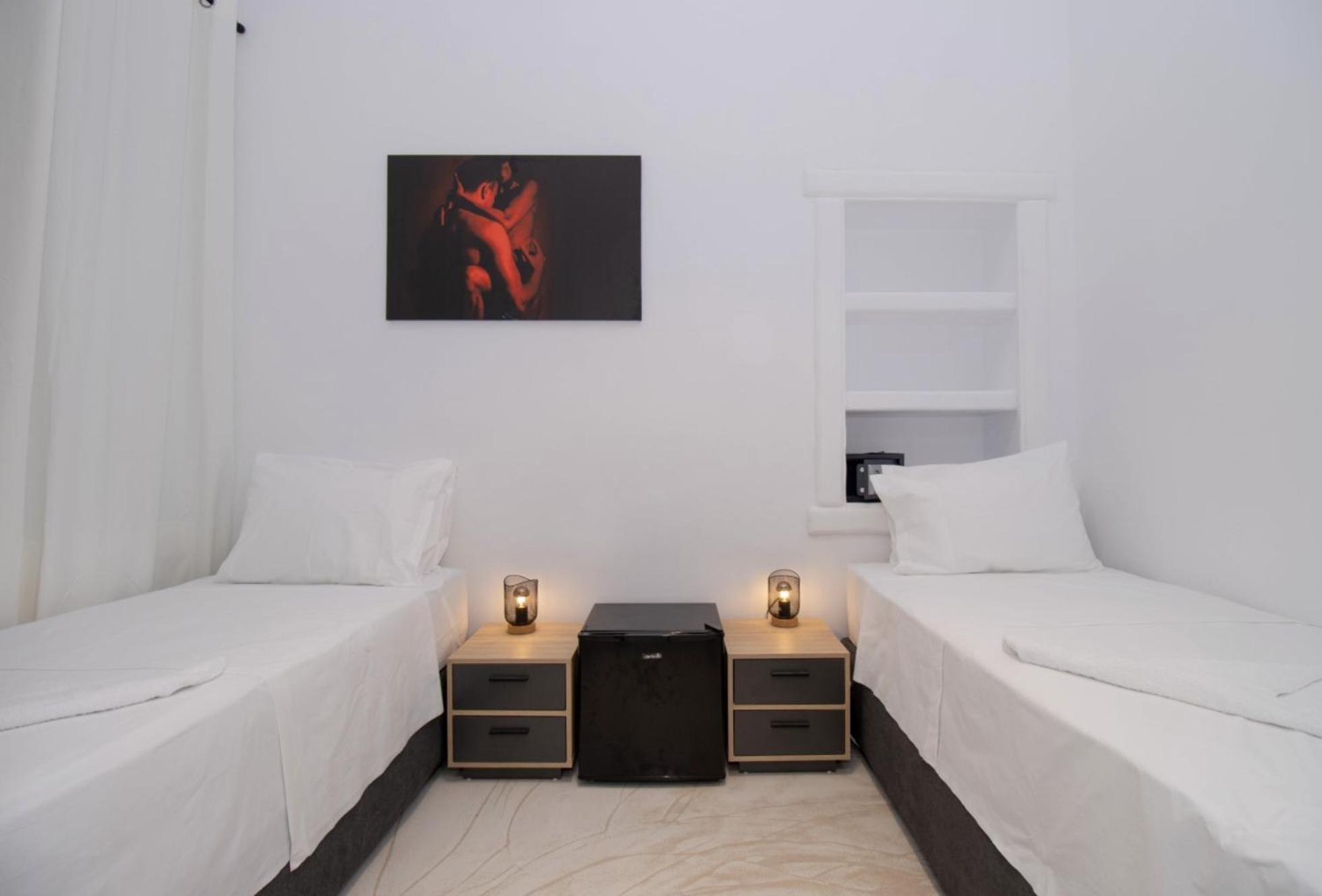 Art Suites Mykonos Mykonos Town Buitenkant foto