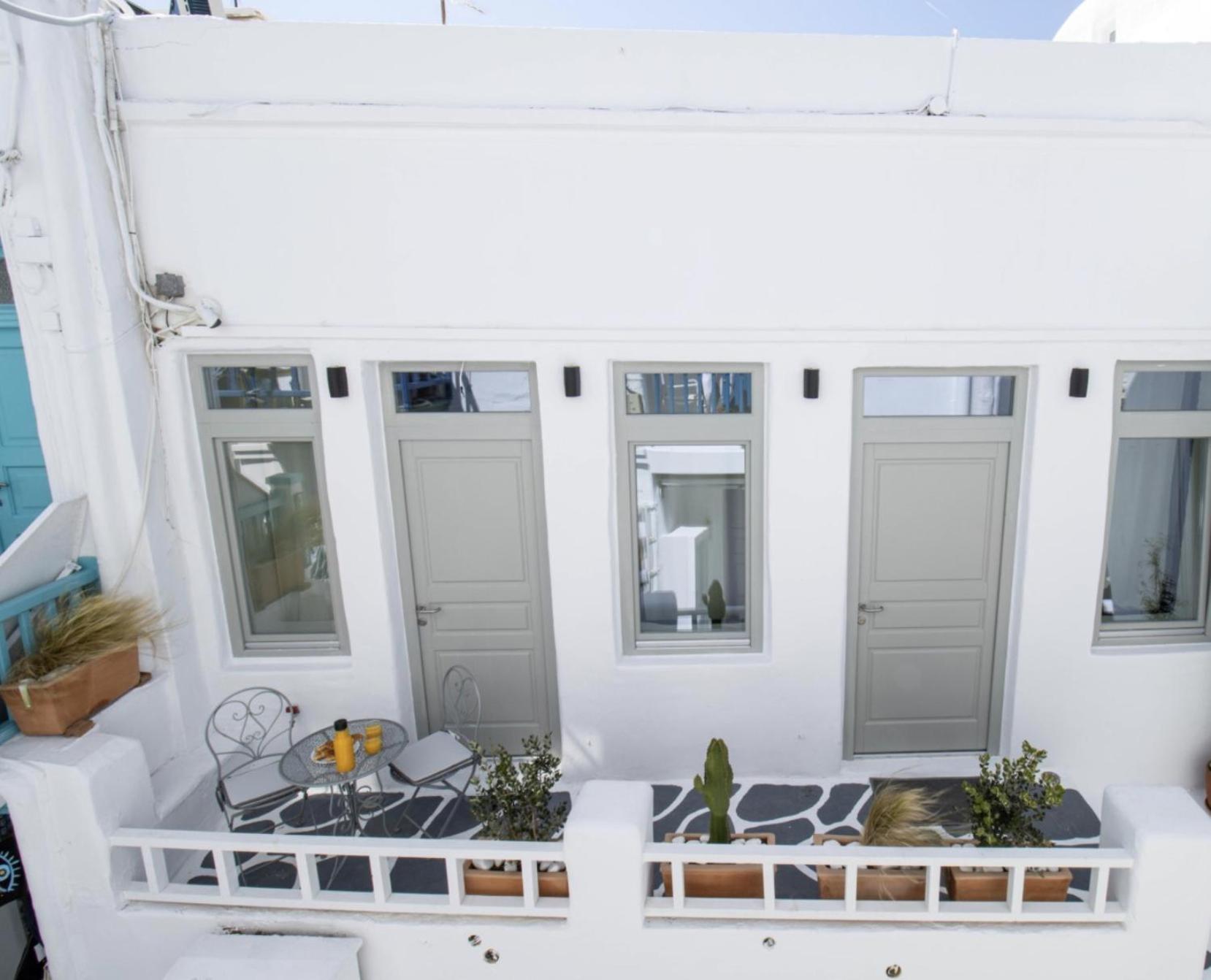 Art Suites Mykonos Mykonos Town Buitenkant foto